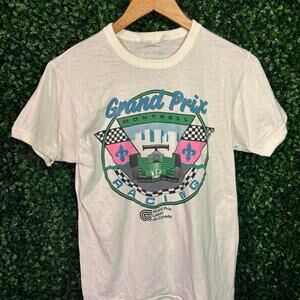 Vintage 80s Grand Prix Montreal Size S